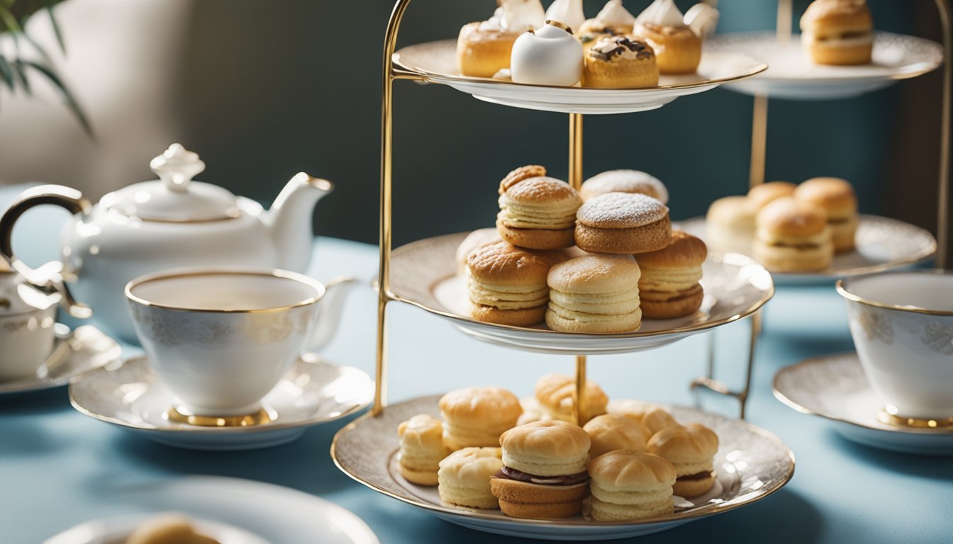 Best Afternoon Tea Spots in Singapore